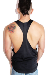 Trash Queen String Tank- Black
