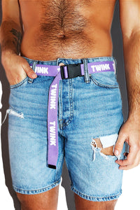 Twink Belt - Purple