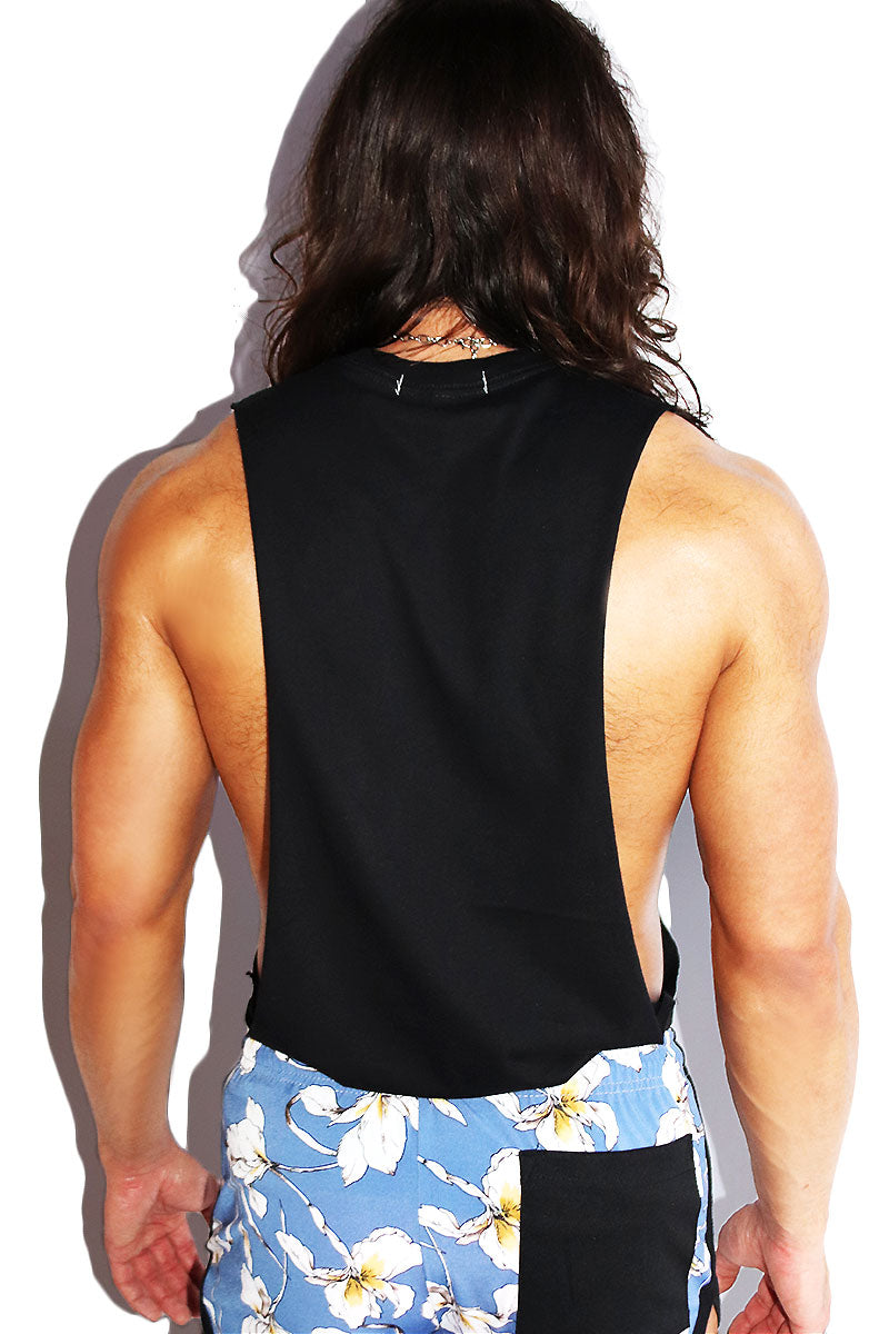 Twink Death Survivor Low Arm Tank- Black