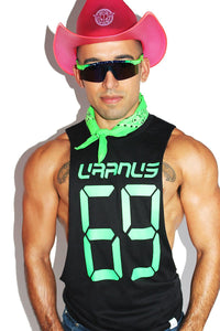 Uranus Low Arm Shredder Tank- Black