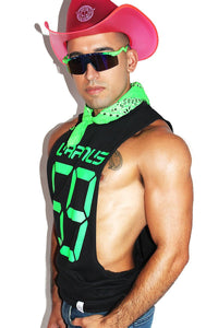 Uranus Low Arm Shredder Tank- Black
