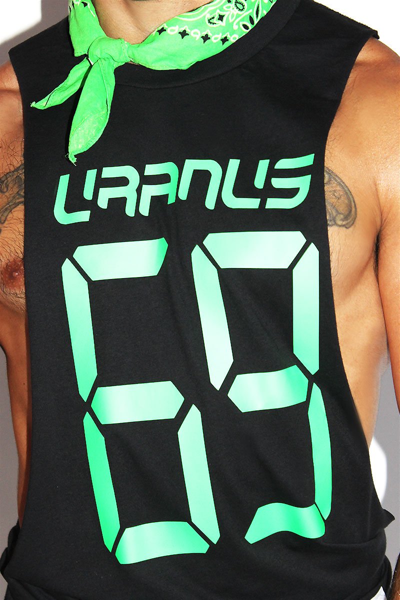 Uranus Low Arm Shredder Tank- Black