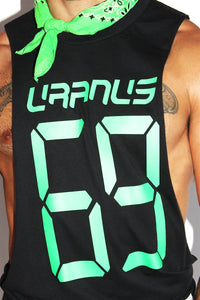 Uranus Low Arm Shredder Tank- Black