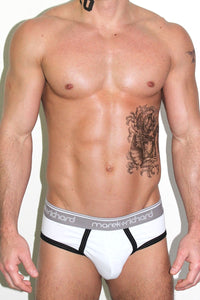 Take it Bitch Briefs-White
