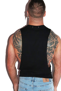 Bath Water Low Arm Shredder Tank-Black