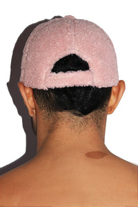 Love Me Furry Dad Hat -Pink