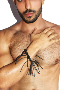 Burning Barb Bracelet - Black