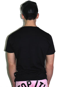 Valentine's Gay Tee-Black