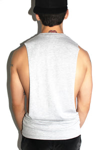 Vers Low Arm Tank- Grey