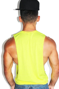 Vodoo Me Low Arm Shredder Tank- Neon Yellow