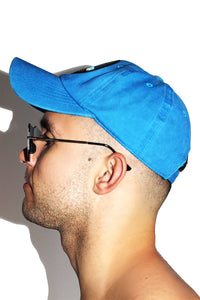 I Want To Leave Dad Hat-Blue