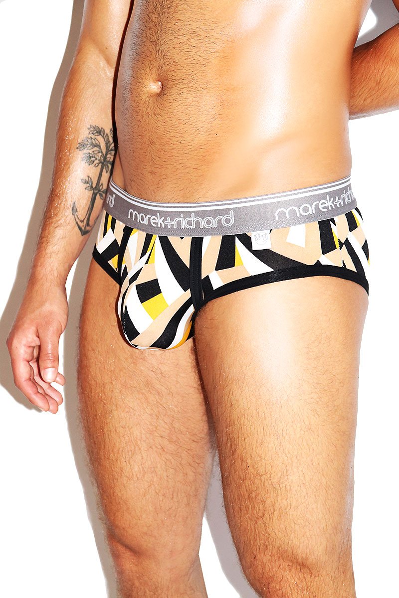Cubic Brief- Yellow