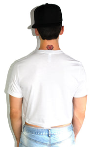 Multipack-Core Crop Tees-Natural
