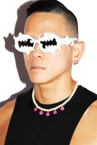 Gilded Age Sunglasses- White