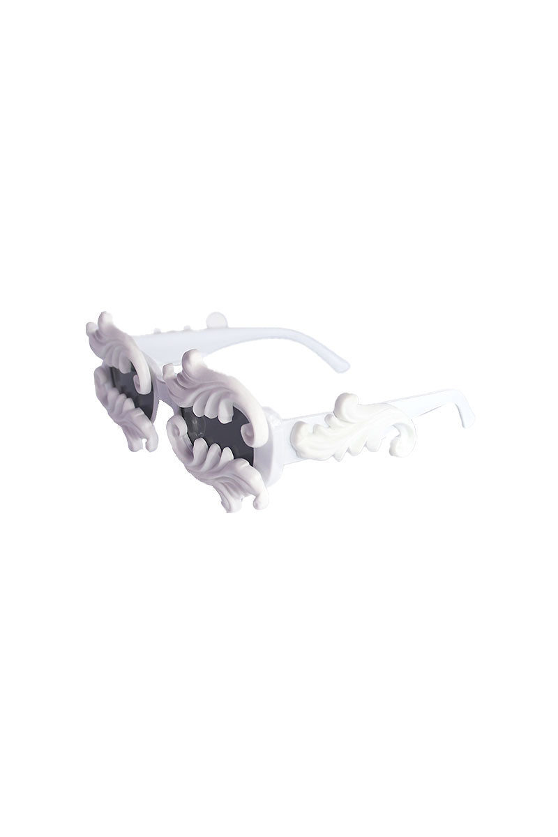 Gilded Age Sunglasses- White
