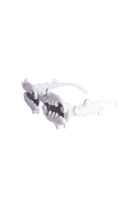 Gilded Age Sunglasses- White