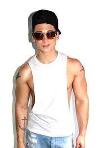 Core Shredder Tank-White