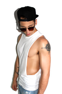 Core Shredder Tank-White