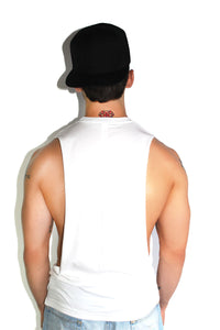 Core Shredder Tank-White