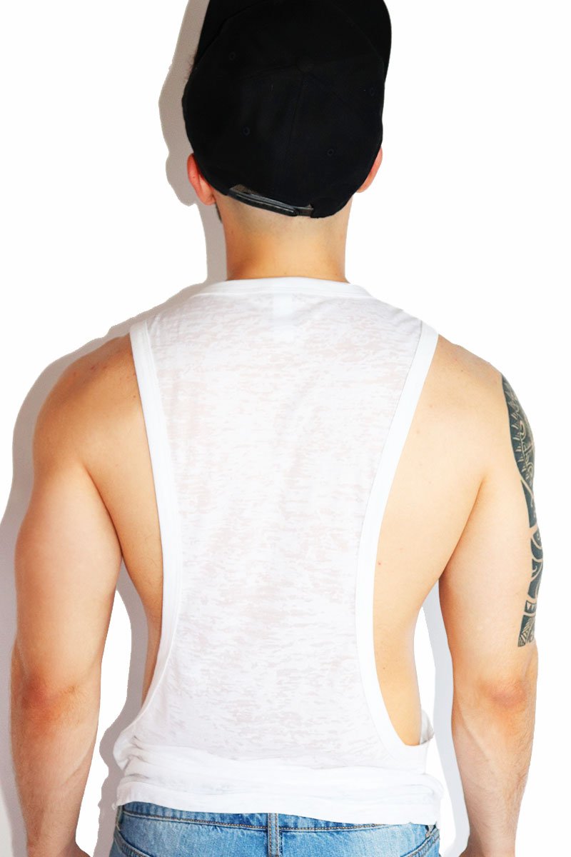 Core Burnout Low Arm Shredder-White