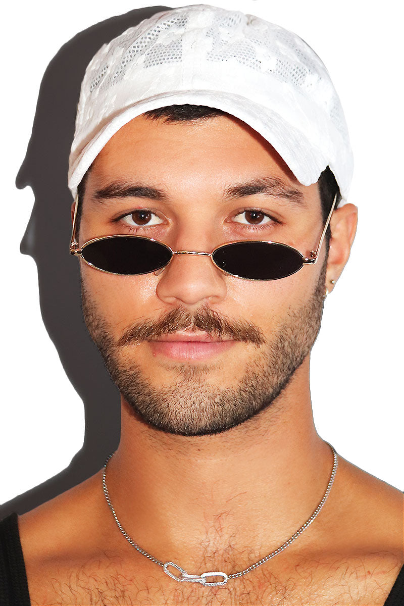 Summer Flowers Lace Dad Hat -White