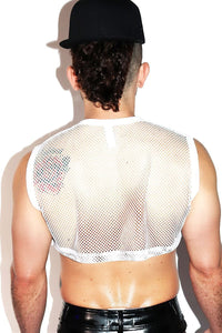 Multipack-Core Mesh Extreme Crop Tanks-Basics