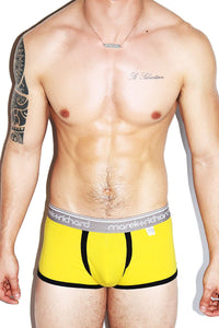 Winky Face Trunk-Yellow