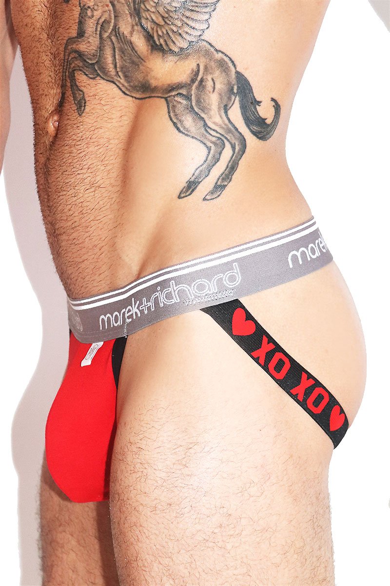 XOXO Jockstrap- Red