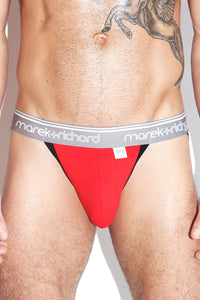 XOXO Jockstrap- Red