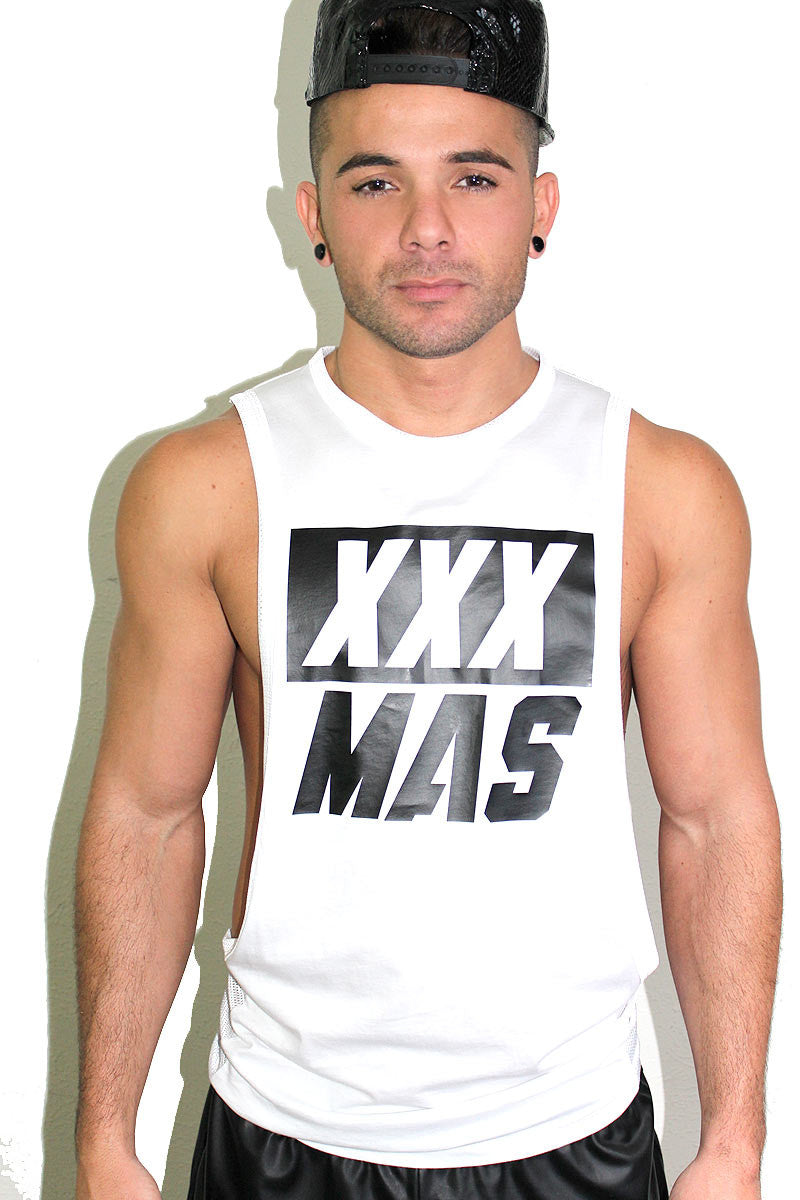 XXXMas Low Arm Tank- White
