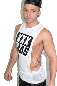 XXXMas Low Arm Tank- White