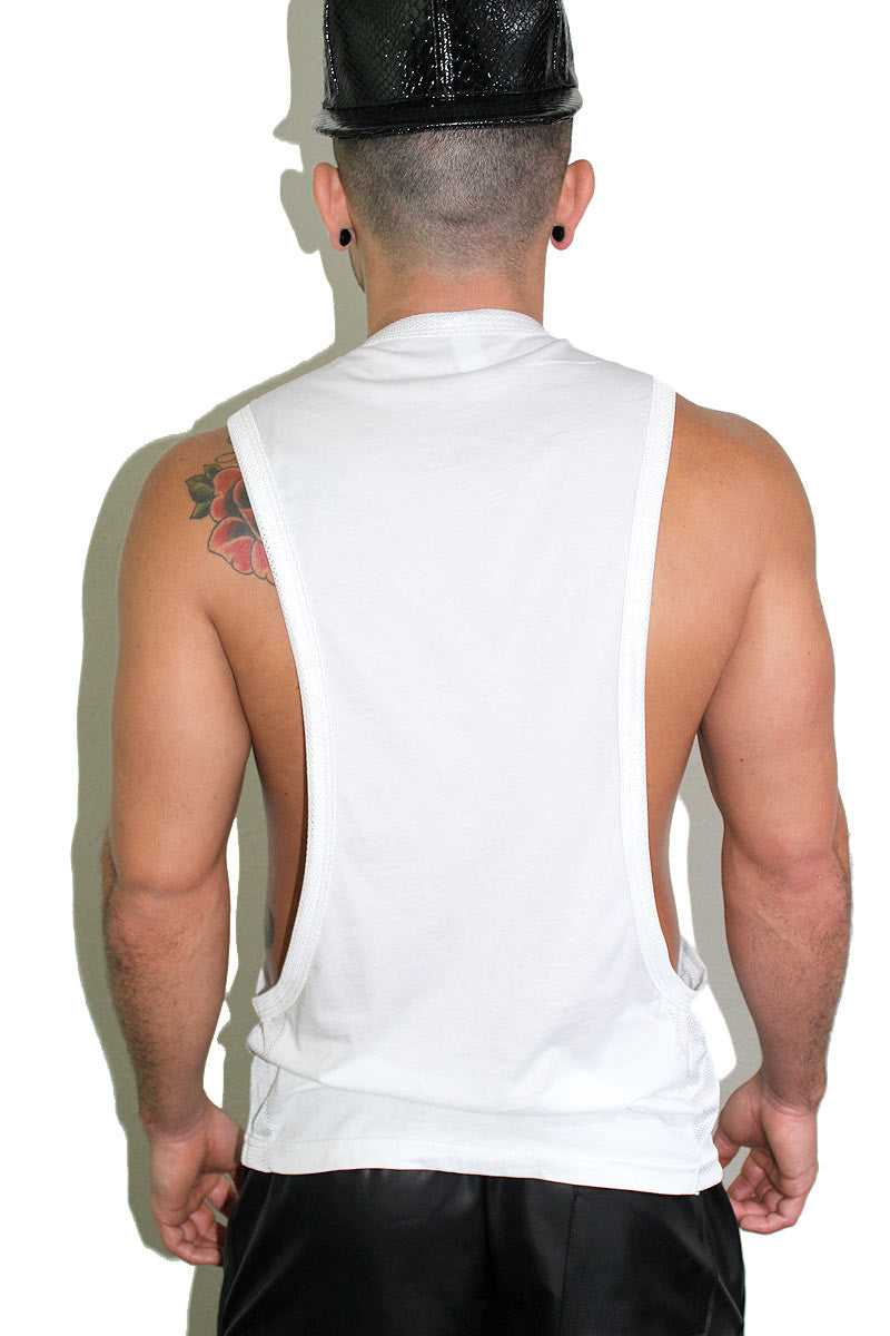 XXXMas Low Arm Tank- White