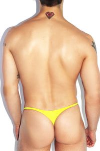 Santa Monica String Thong- Yellow
