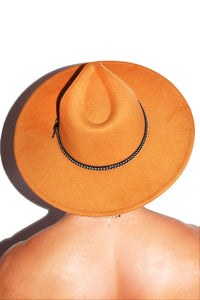 Coven Wide Brim Hat - Tan