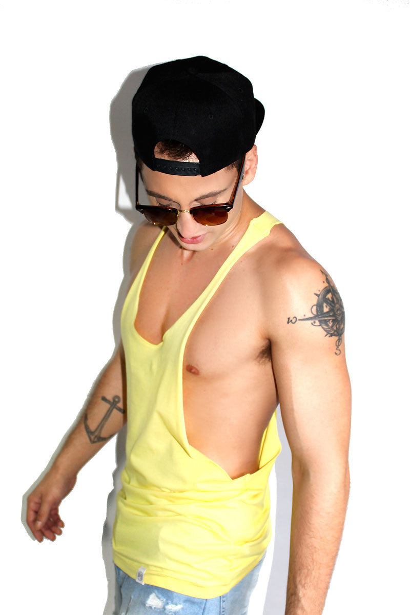 Core String Tank-Yellow