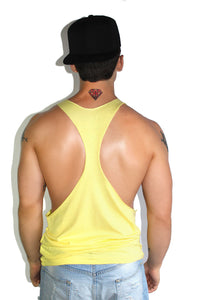 Core String Tank-Yellow