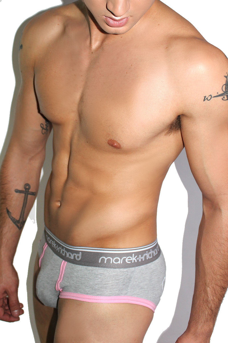 Yummy Brief- Grey