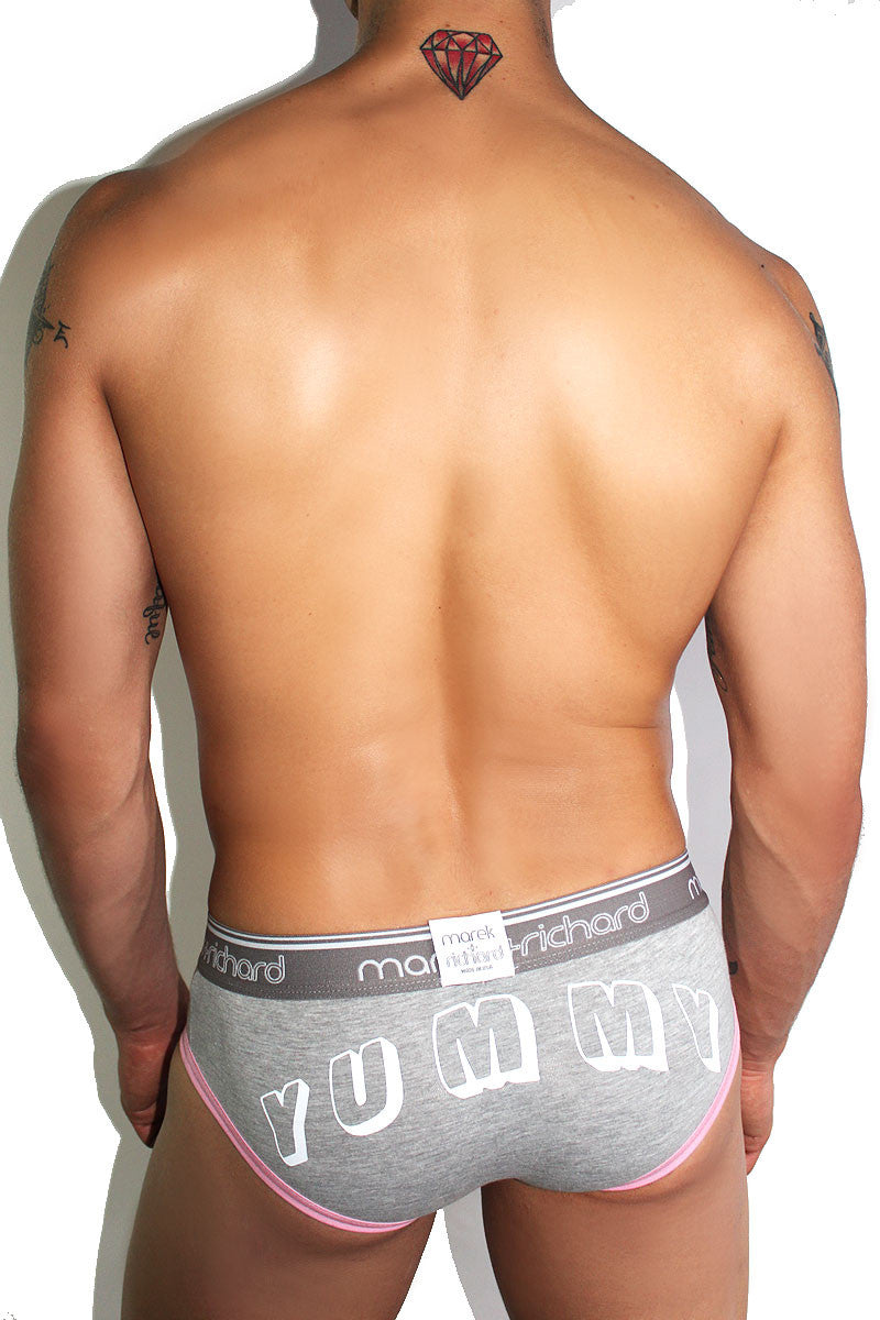 Yummy Brief- Grey