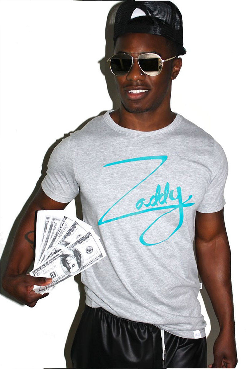 Zaddy Tee- Grey