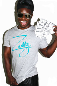 Zaddy Tee- Grey