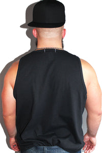 PLUS: Zaddy's Home Racerback Tank-Black
