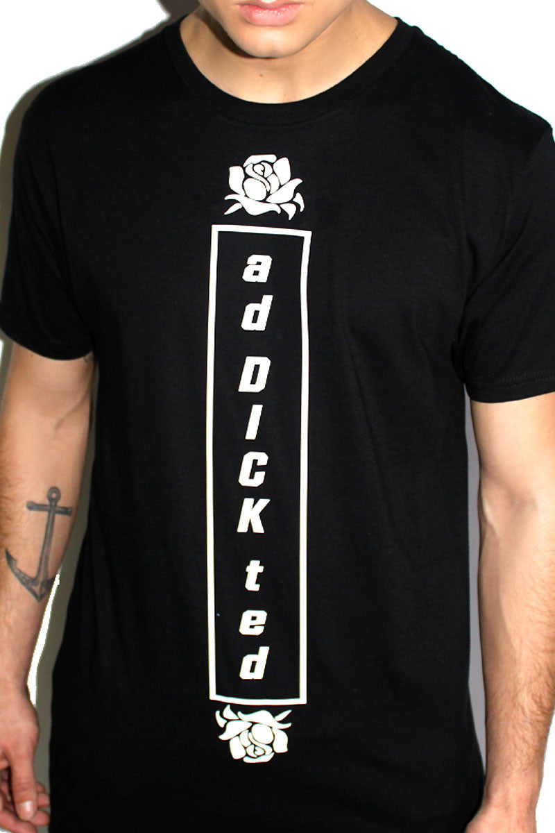 adDICKted Tunic Tee- Black