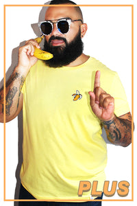 PLUS: Banana Patch Tee-Yellow