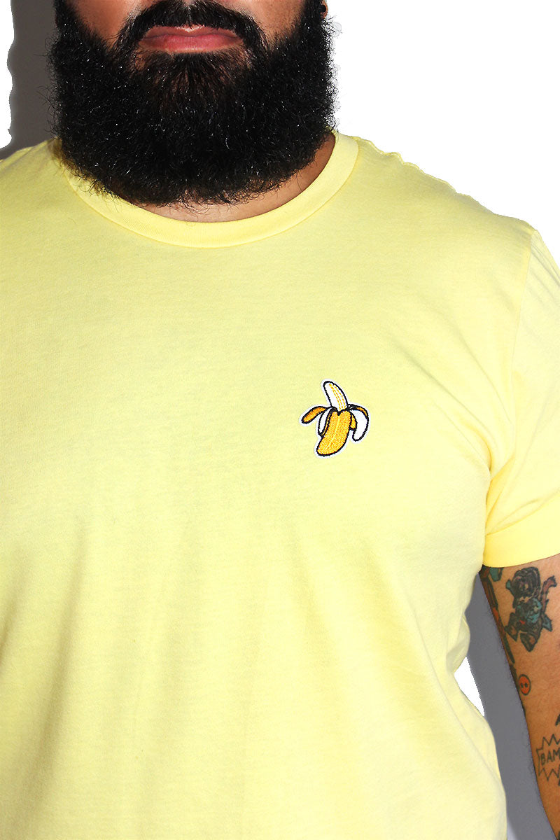 PLUS: Banana Patch Tee-Yellow