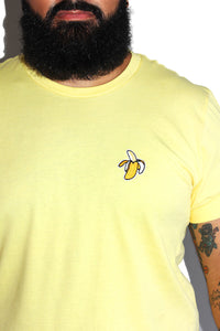 PLUS: Banana Patch Tee-Yellow