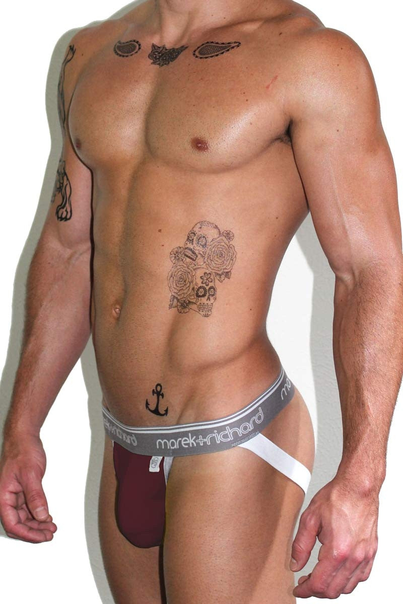 Core Jock-Burgundy