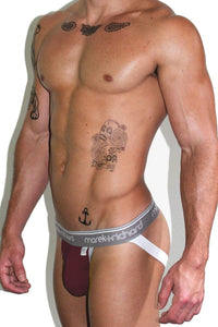 Core Jock-Burgundy