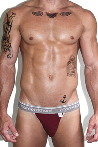 Core Jock-Burgundy