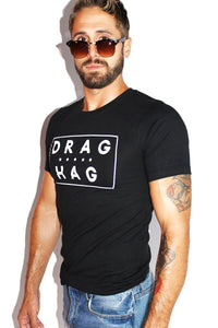 Drag Hag Tee-Black
