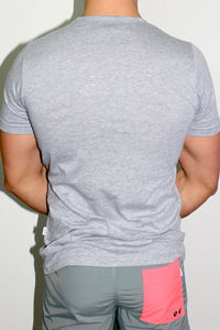 Pound Cake Tee-Grey